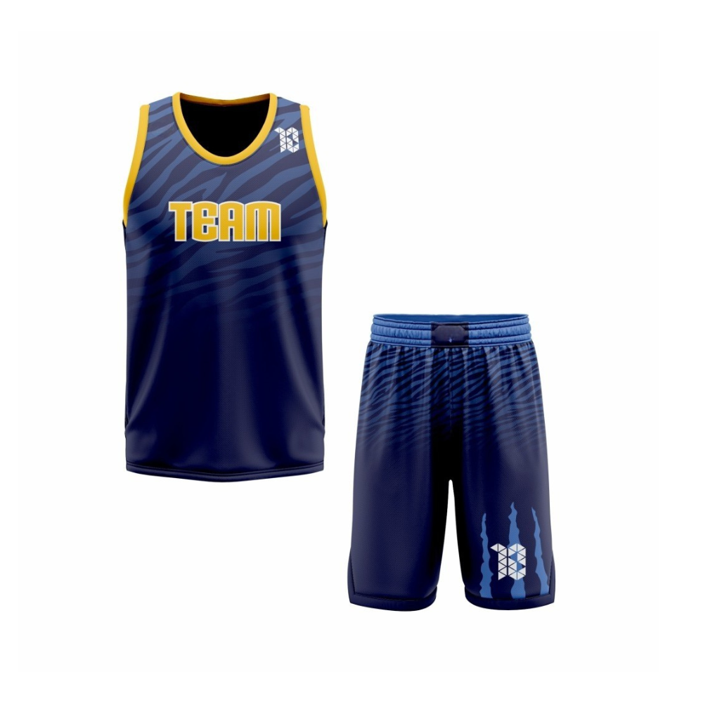 Basketball uniform