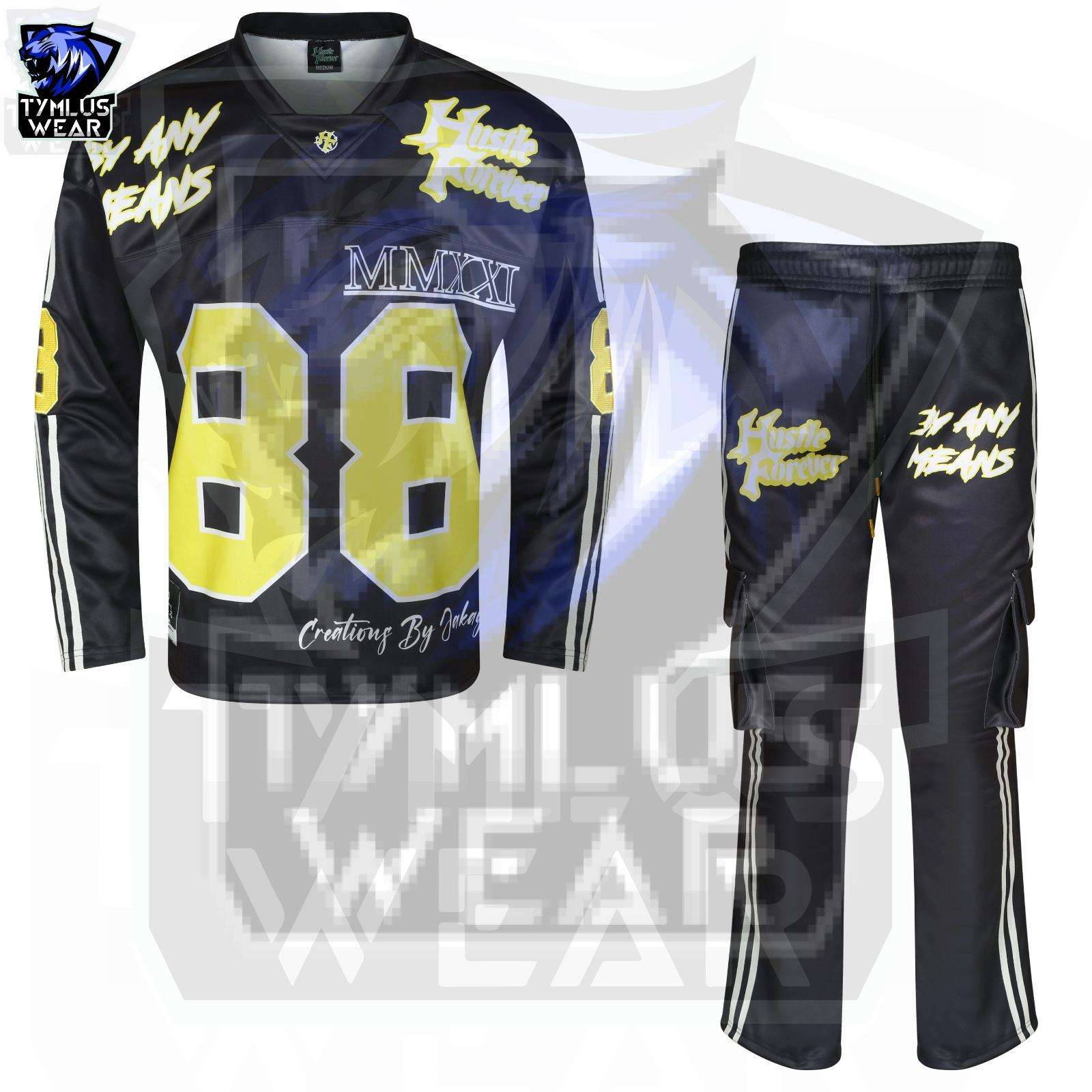Sublimation track suits